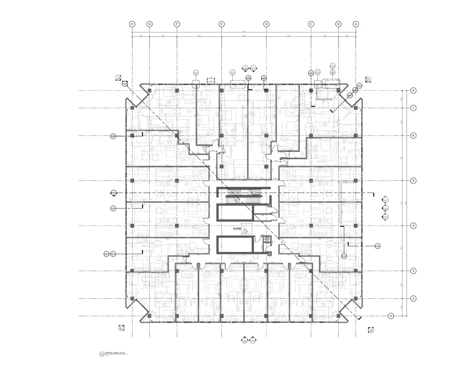 Typical Level Floor Plan