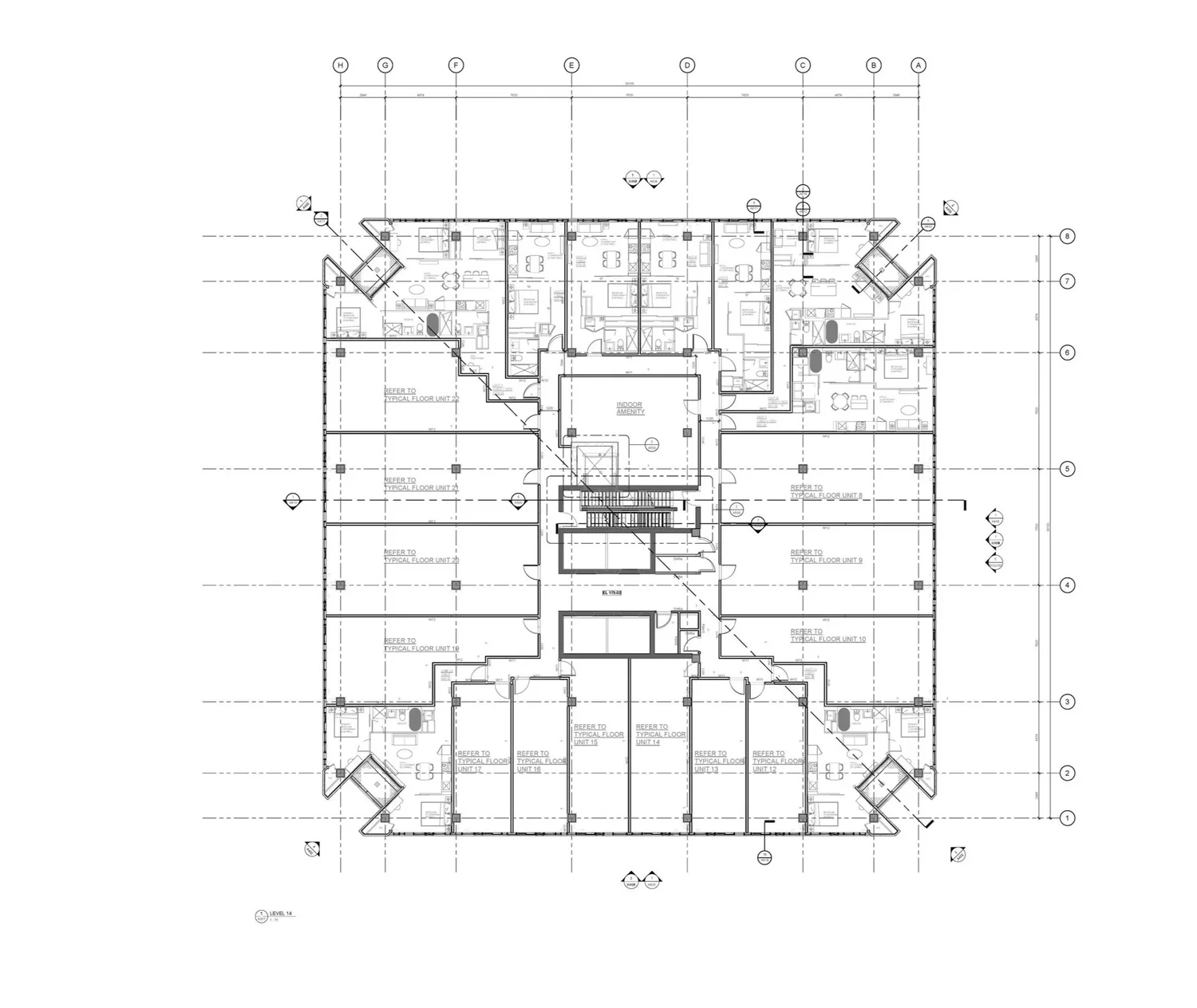 Level 14 Floor Plan