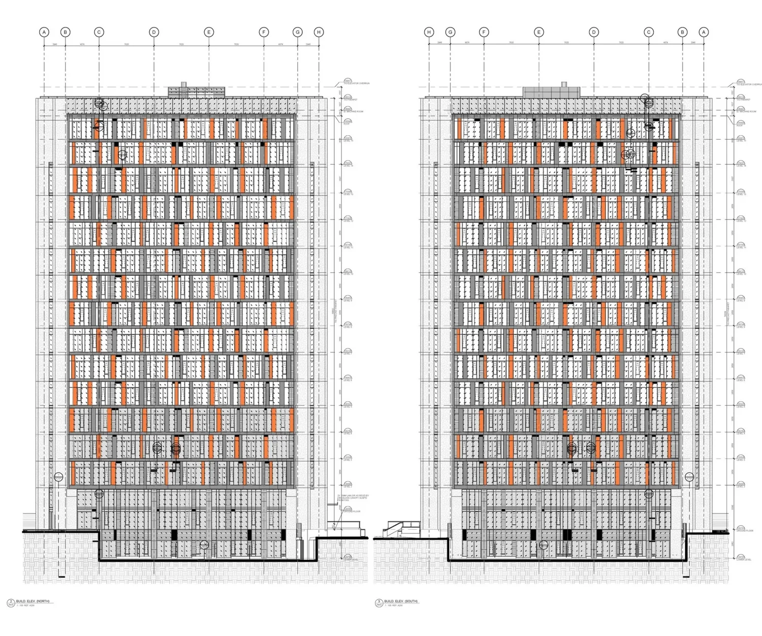 Elevations (Facade)