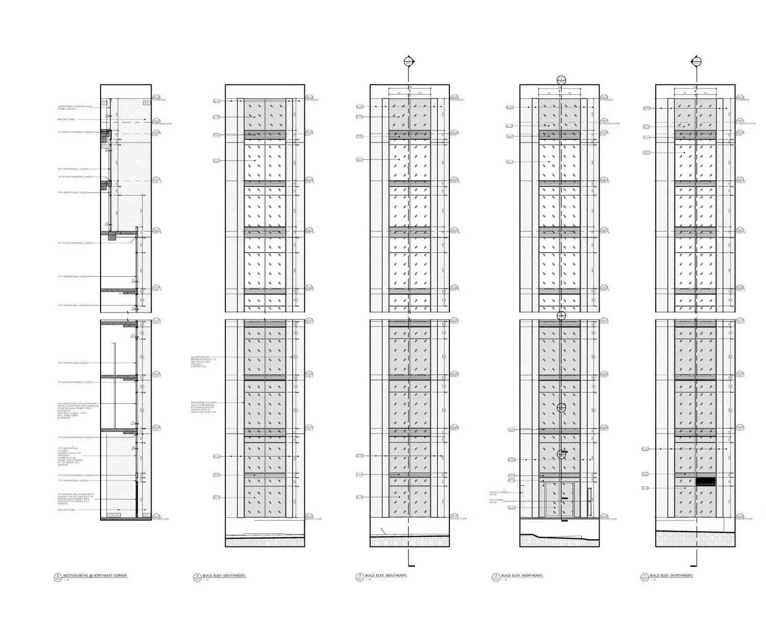 Building Elevations (Facade)