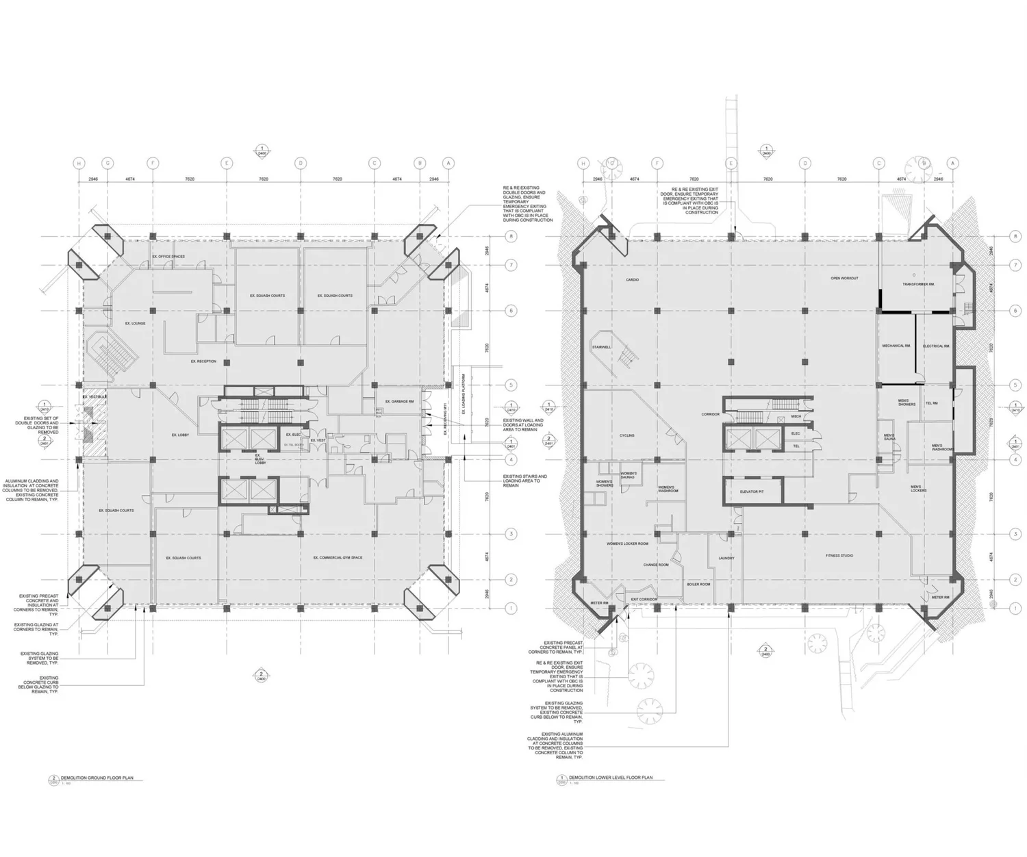 Demolition Plans