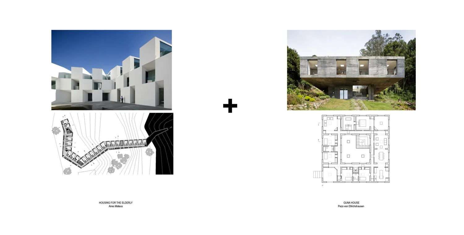 Precedents: Housing for the Elderly by Aires Mateus and the Guna House by Pezo von Ellrichshausen