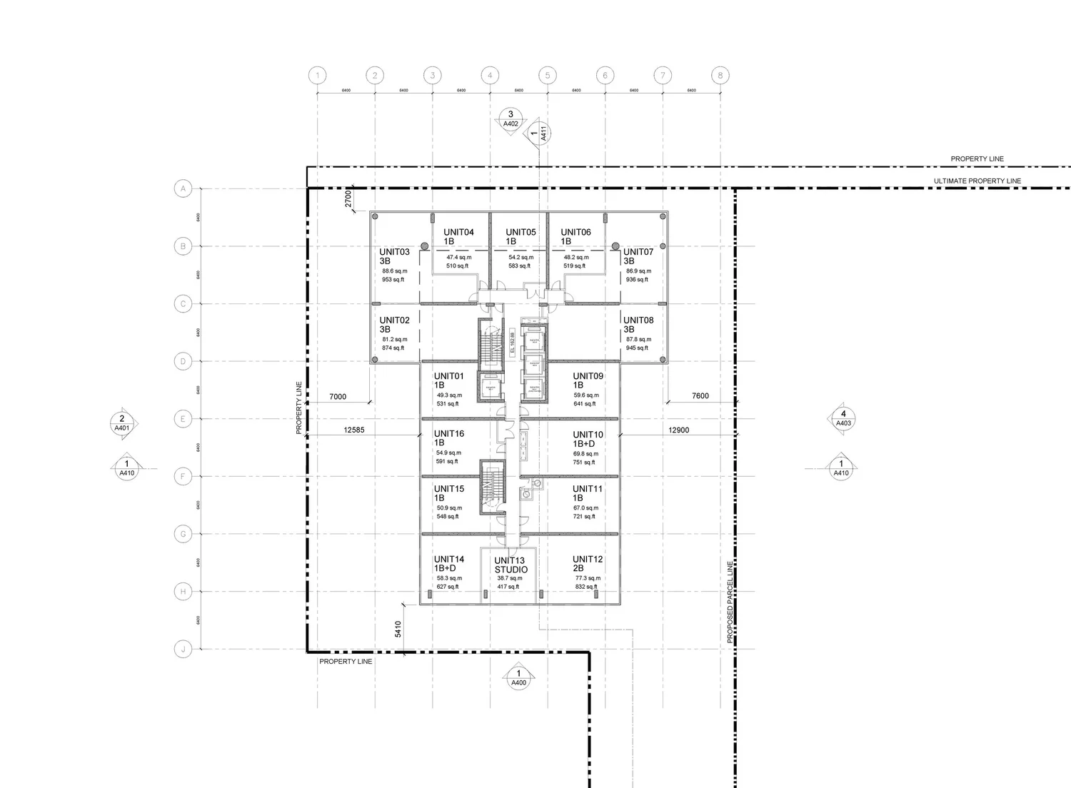 Podium Floor