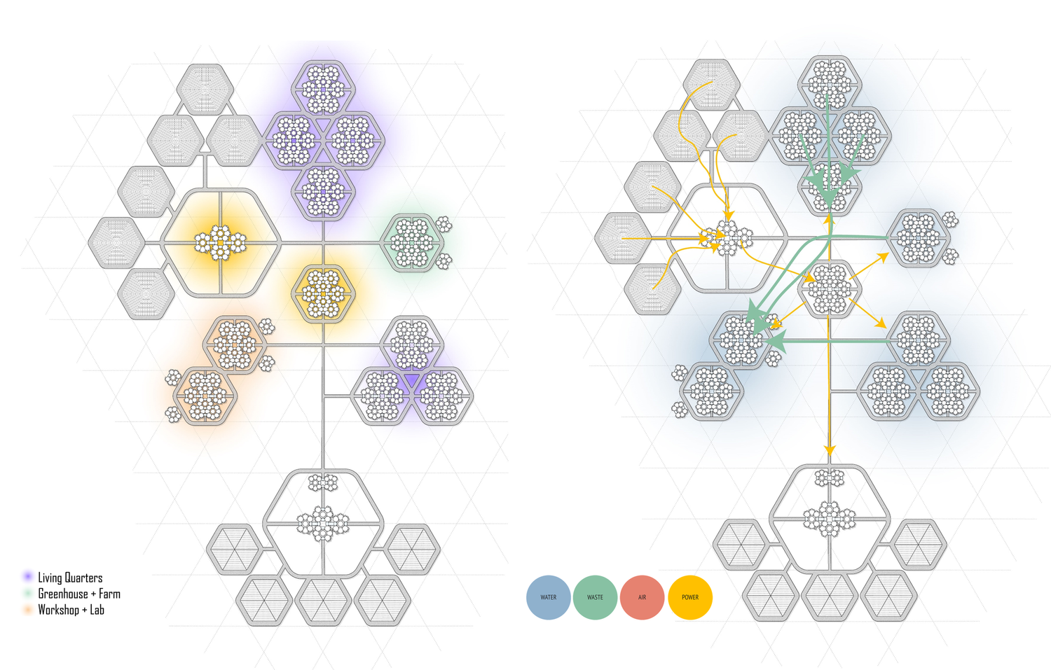 Phase III - Lunar Habitat City Systems