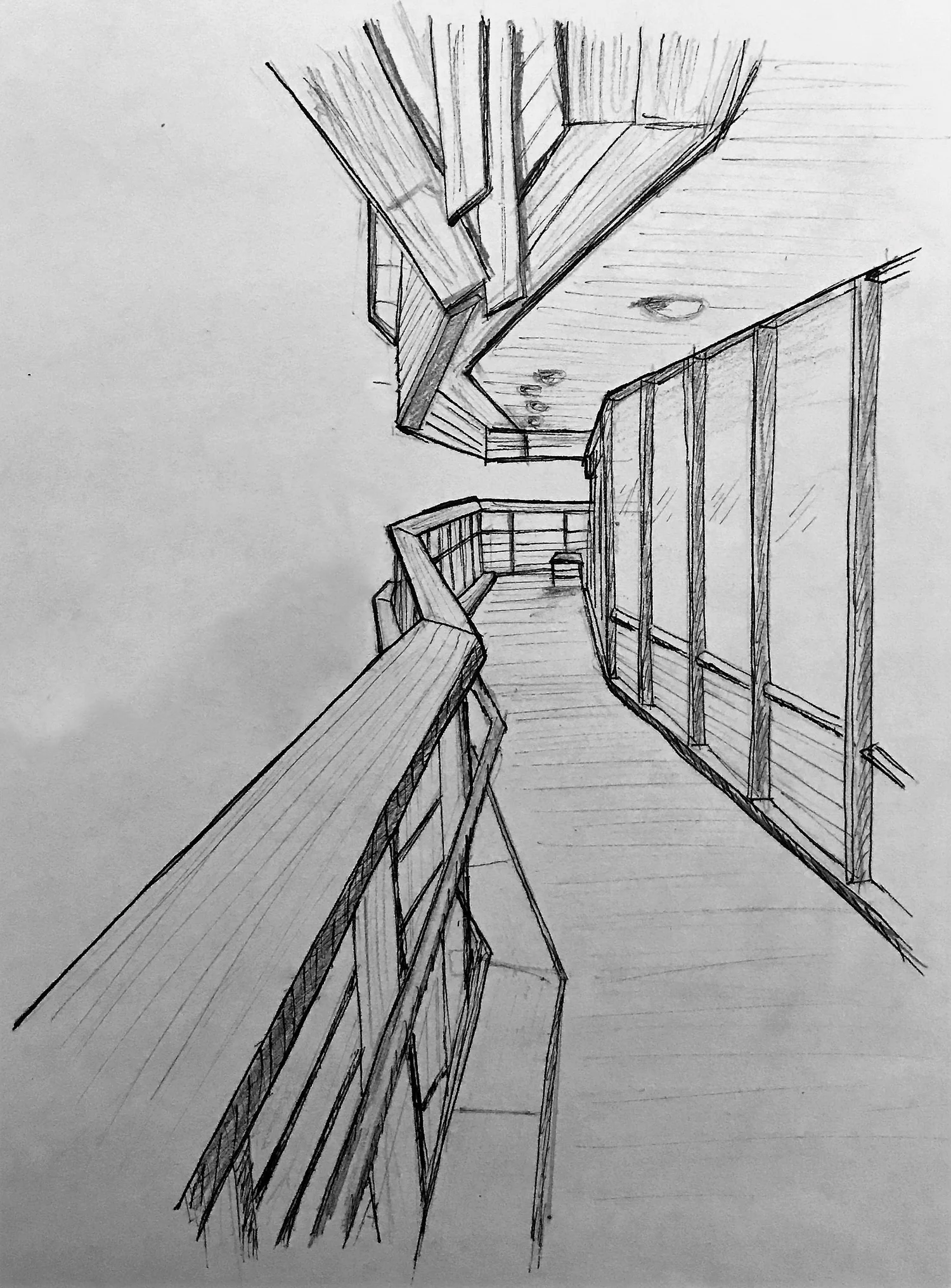 Balcony - The Beitou Branch of Taipei Public Library