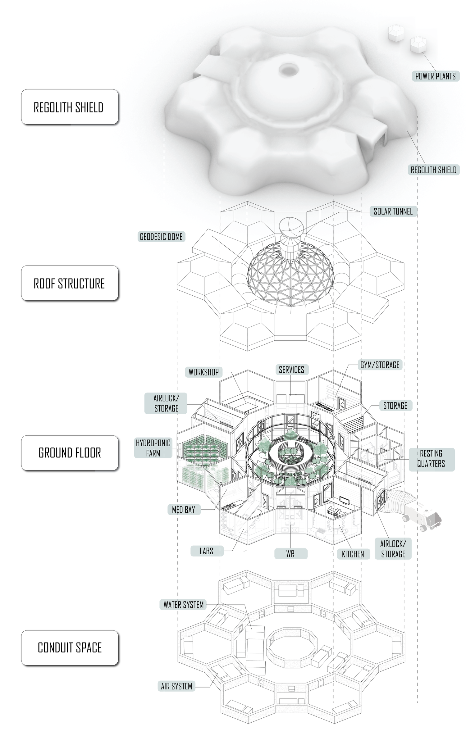 Exploded Isometric