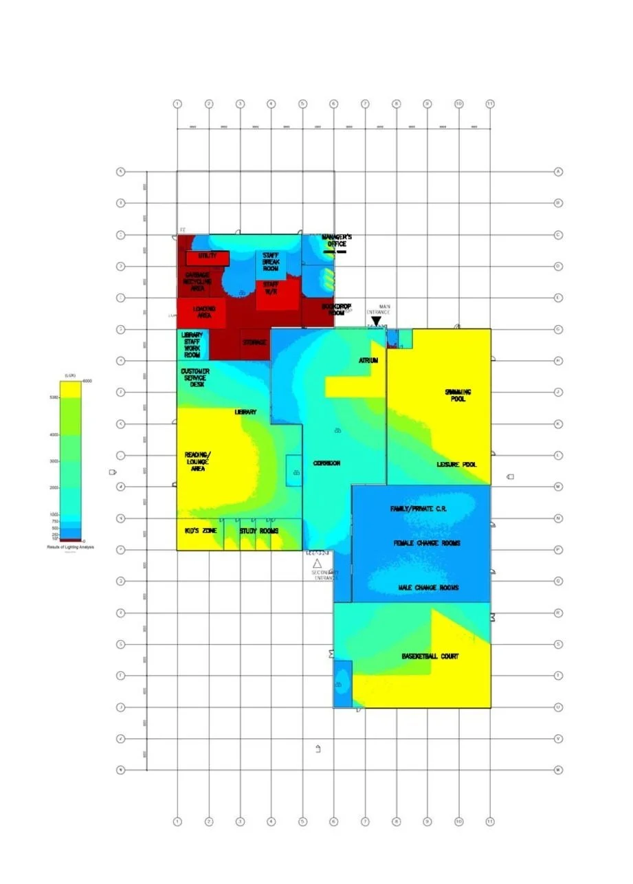 Daylight Space Planning - Ground Floor