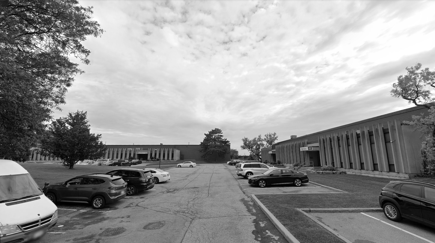 Existing Parking Lot