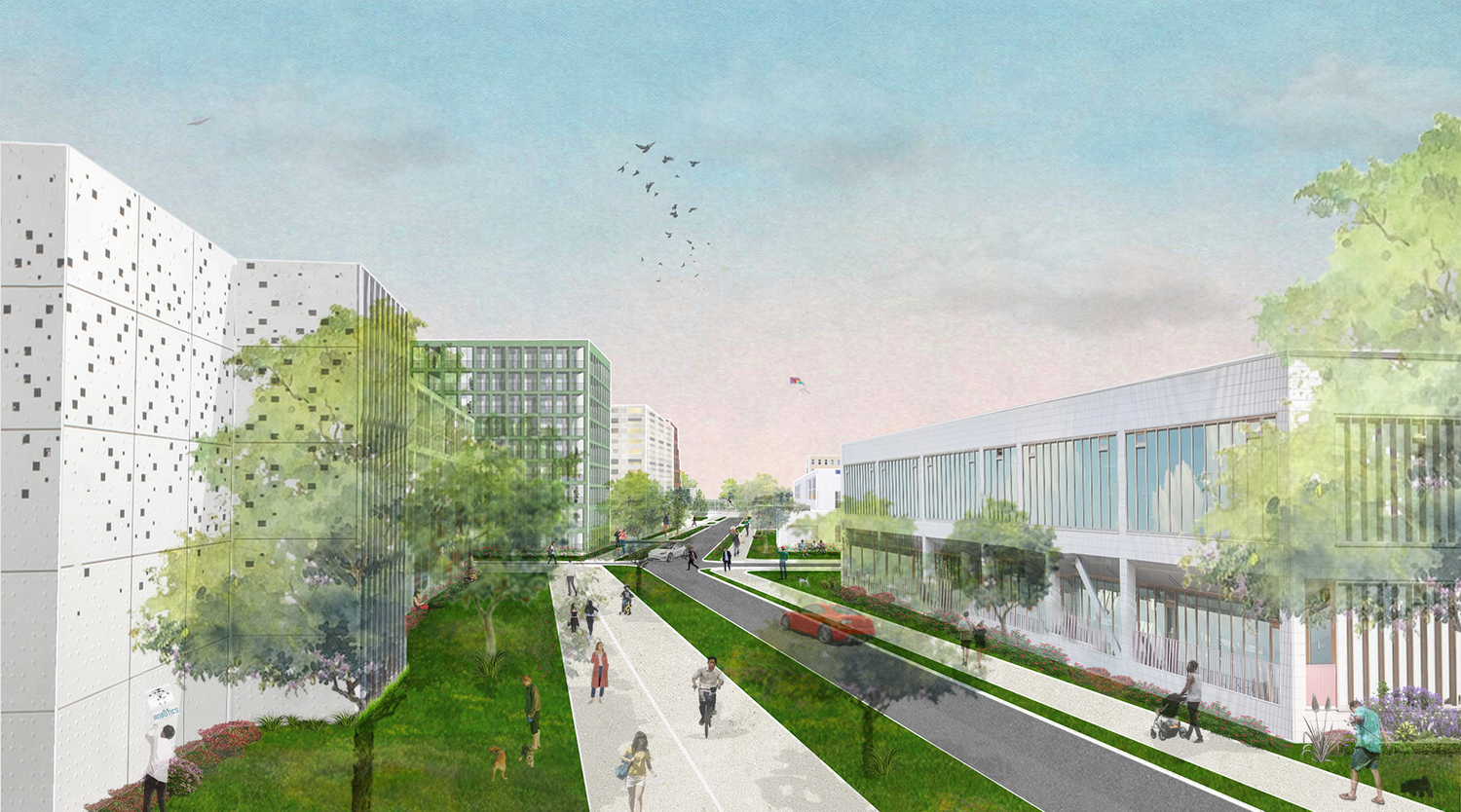 Transformation of Vacant Space to a new Public Realm
