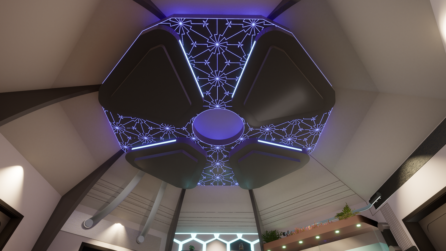 Module Ceiling - Air System