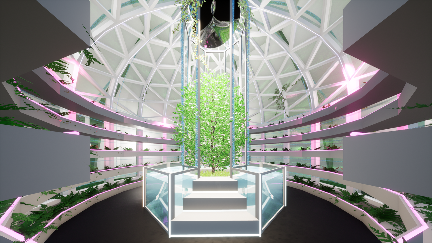 Center Greenhouse