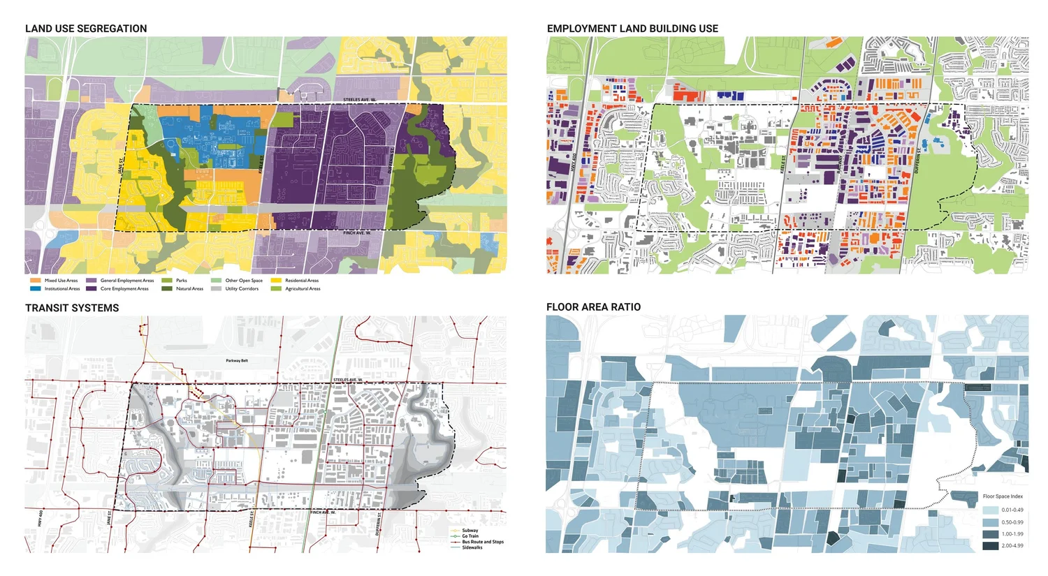 Site Research Maps